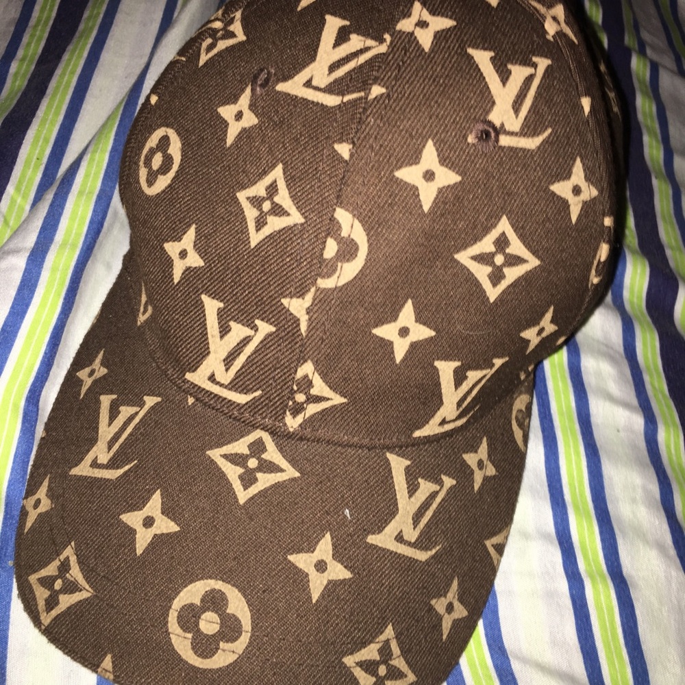 LV hat.